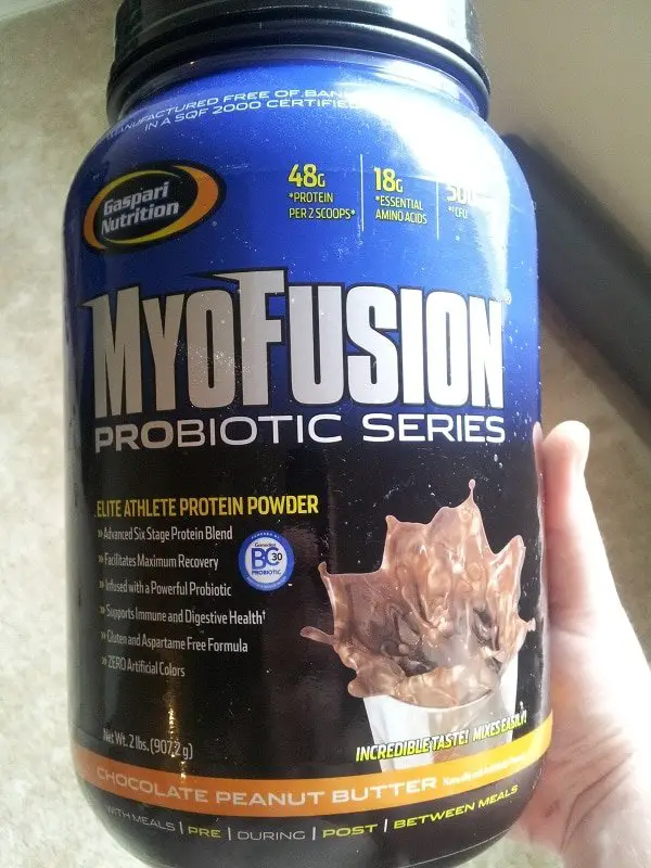 MyoFusion Probiotic Protein