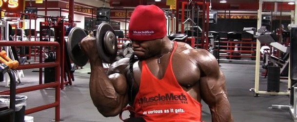 5 day gym workout