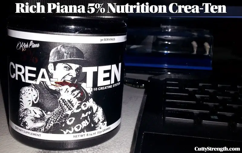 Rich Piana Crea-Ten