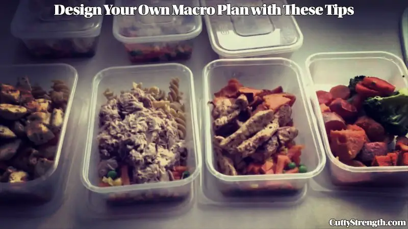 Design Your Own Macro Plan with These Tips