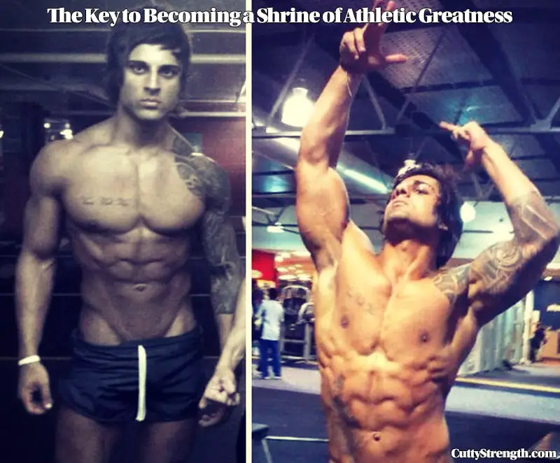 The Key to Becoming a Shrine of Athletic Greatness