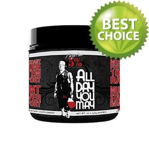 Rich Piana 5% AllDayYouMay