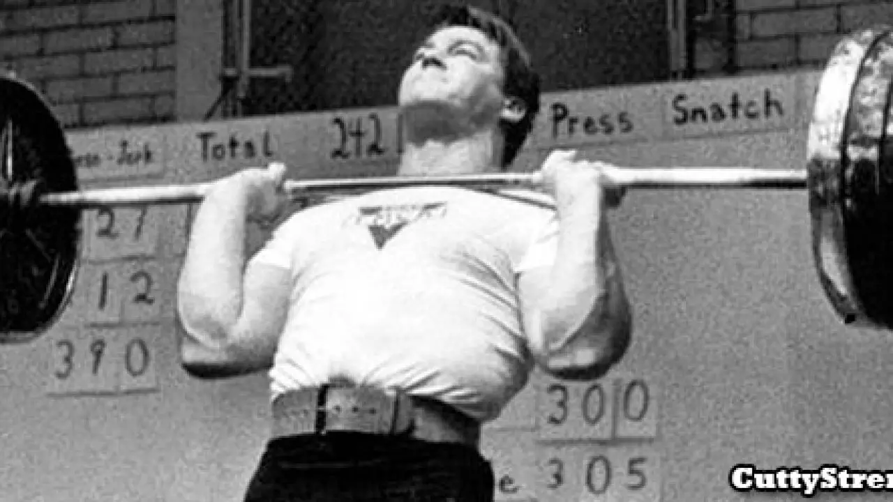 Head Back Build A Bigger Military Press